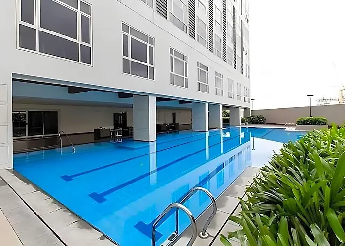 Lovely 2-bedroom Loft With Panoramic Skyline View