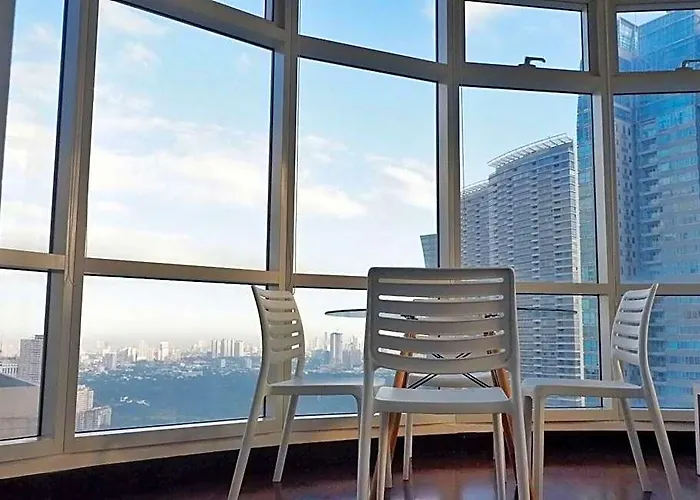 Lovely 2-bedroom Loft With Panoramic Skyline View Hotel 4*