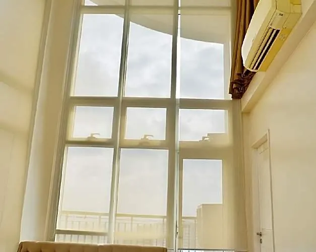 Lovely 2-bedroom Loft With Panoramic Skyline View Hotel 4*