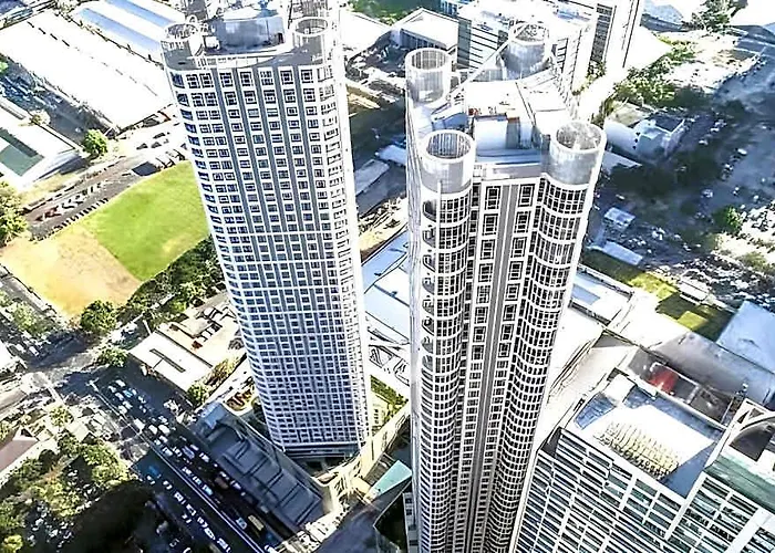 Lovely 2-bedroom Loft With Panoramic Skyline View Manila