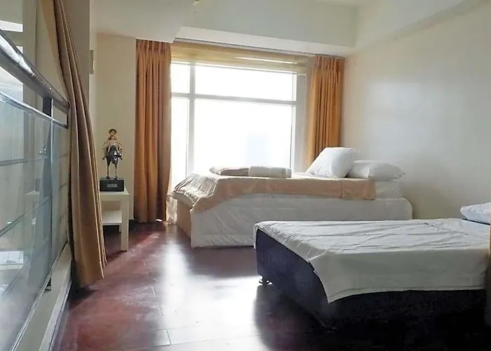 Lovely 2-bedroom Loft With Panoramic Skyline View