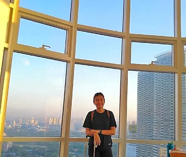 Lovely 2-bedroom Loft With Panoramic Skyline View Manila
