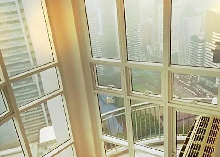 Hotel Lovely 2-bedroom Loft With Panoramic Skyline View