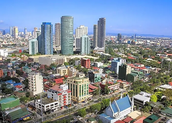 Lovely 2-bedroom Loft With Panoramic Skyline View 4* Manila